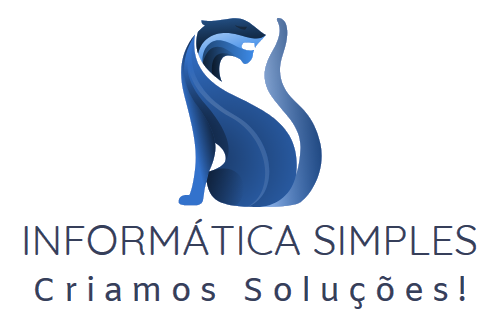 Logótipo Informática Simples