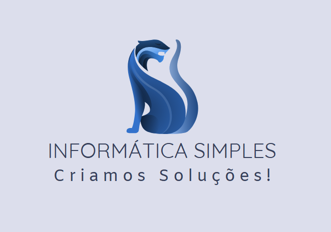 Logótipo Informática Simples